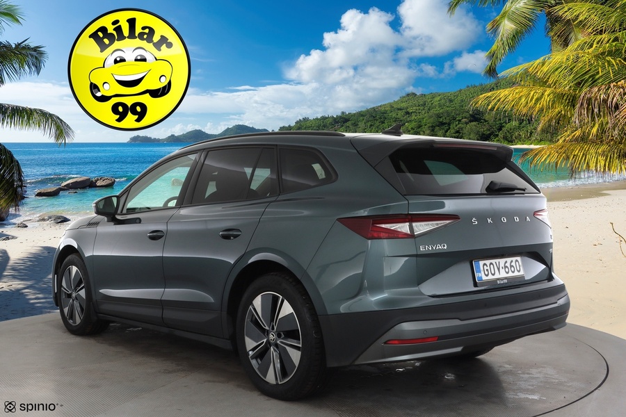 Skoda Enyaq vaihtoauto