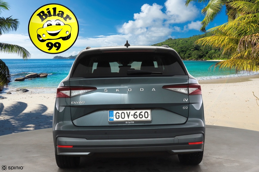 Skoda Enyaq vaihtoauto