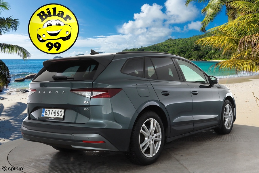 Skoda Enyaq vaihtoauto