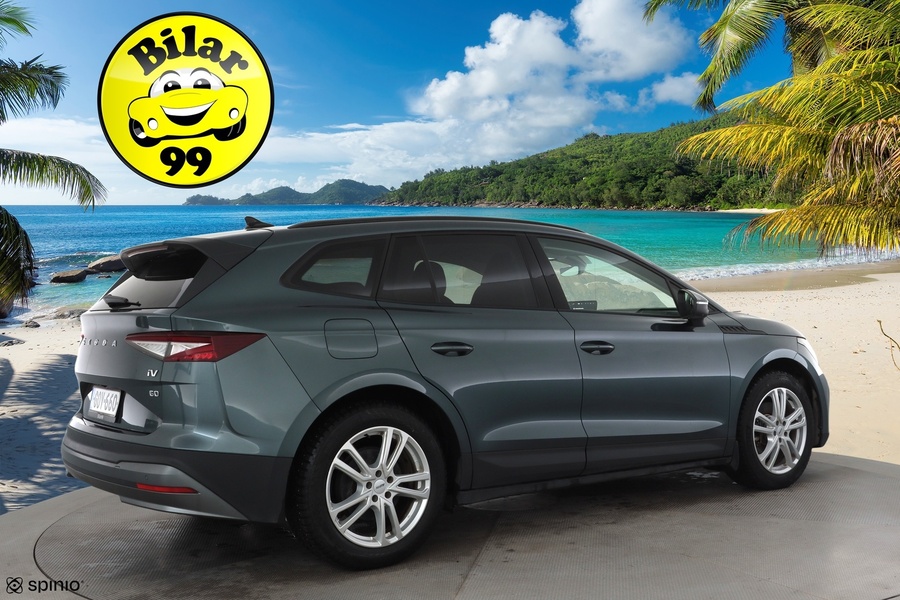 Skoda Enyaq vaihtoauto