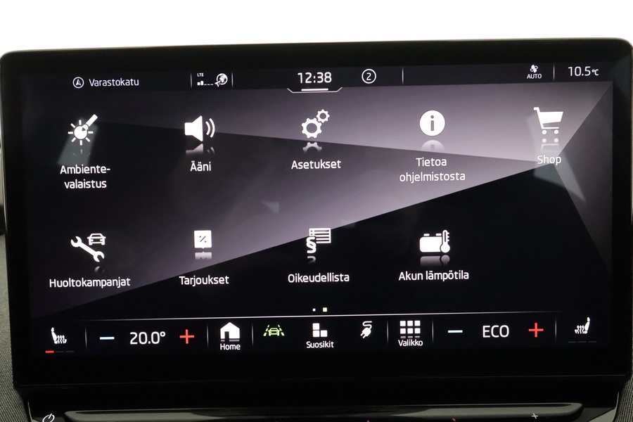 Skoda Enyaq vaihtoauto