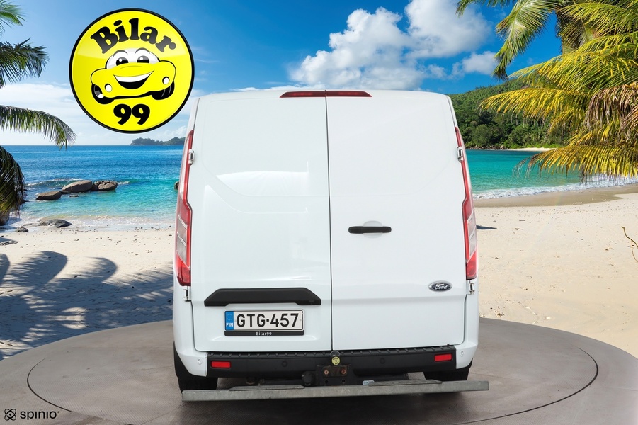 Ford Transit Custom vaihtoauto