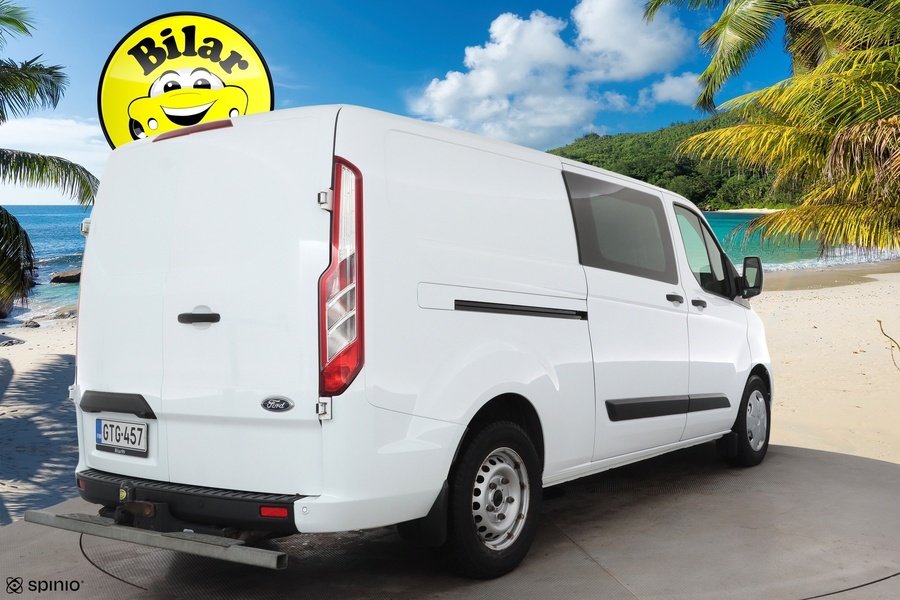 Ford Transit Custom vaihtoauto