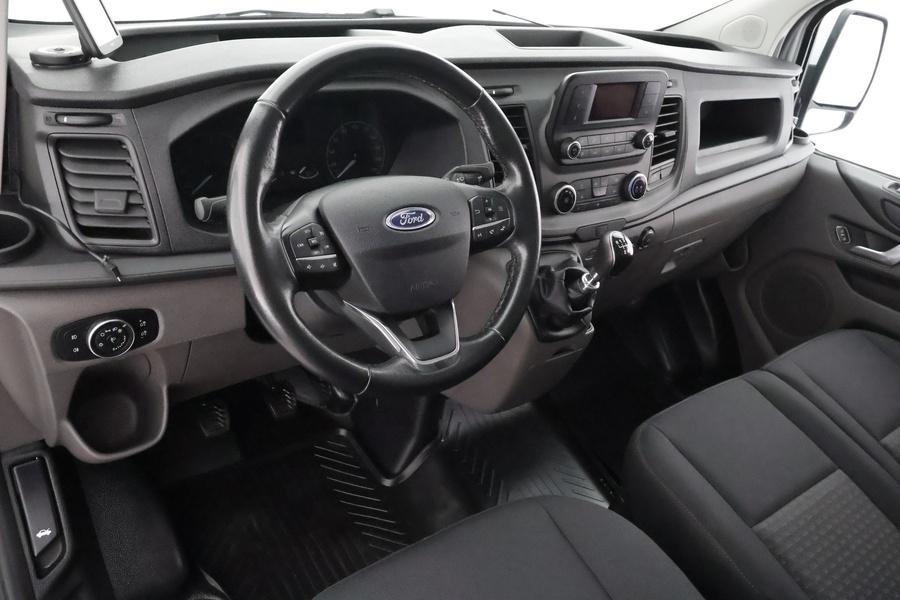 Ford Transit Custom vaihtoauto