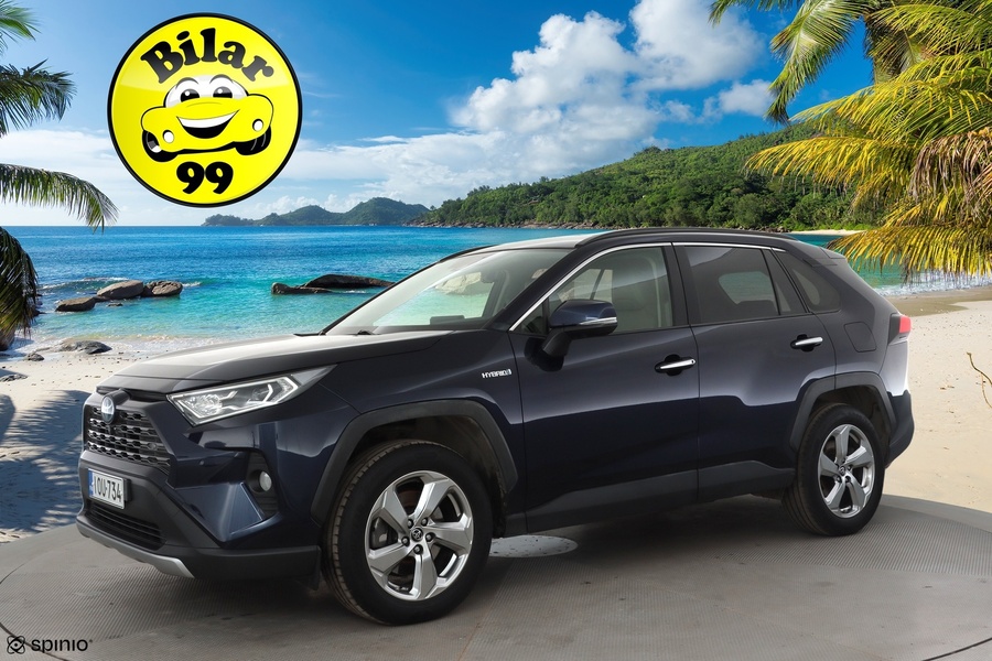 Toyota RAV4 vaihtoauto