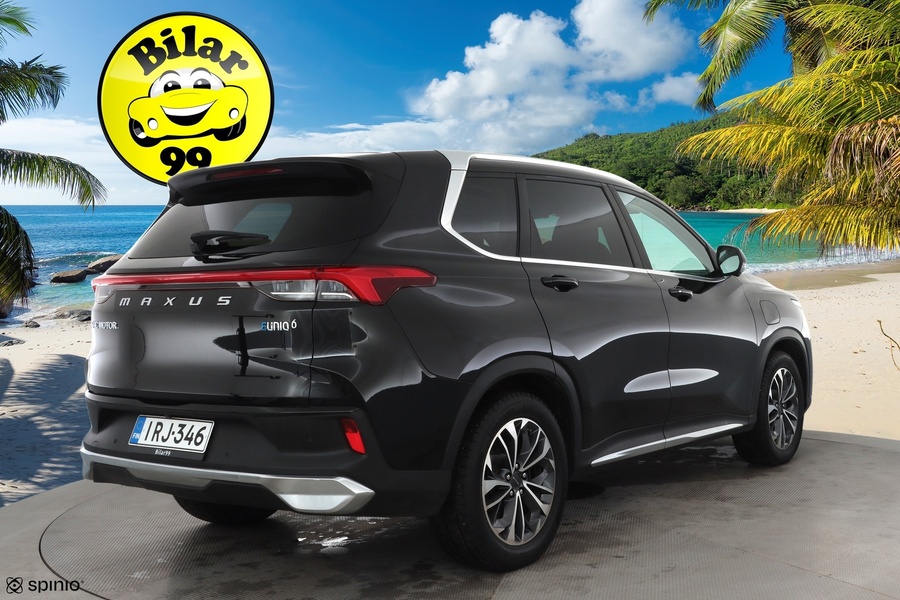 Maxus Euniq 6 vaihtoauto