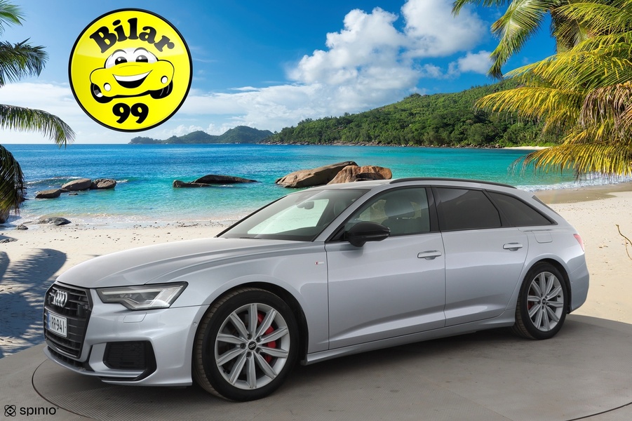 Audi A6 vaihtoauto