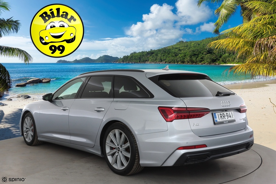 Audi A6 vaihtoauto
