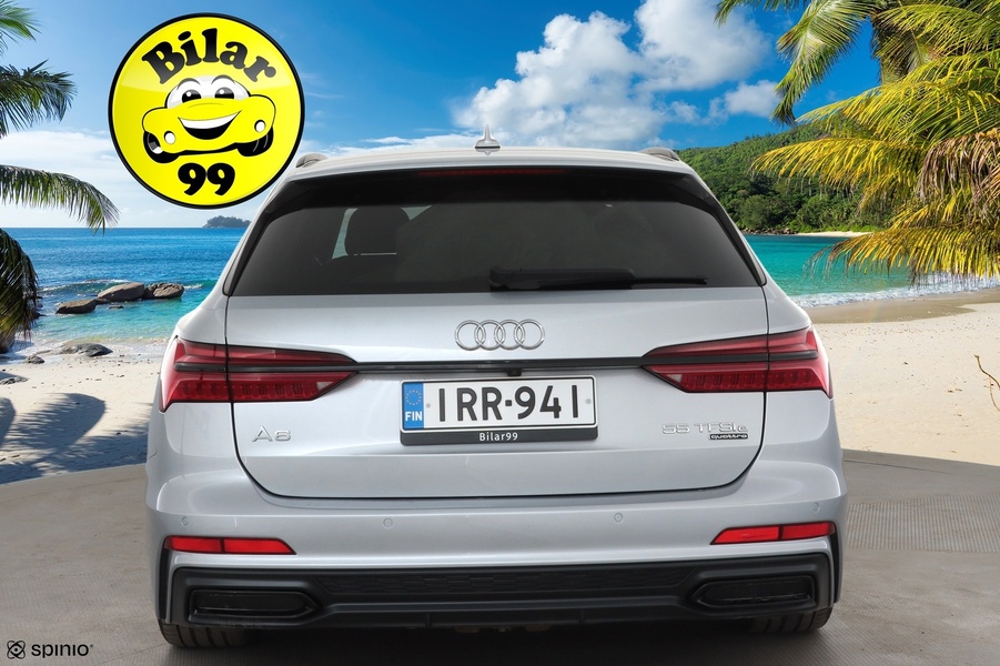 Audi A6 vaihtoauto