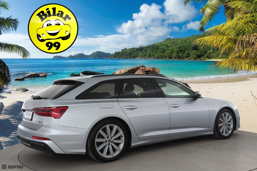Audi A6 vaihtoauto