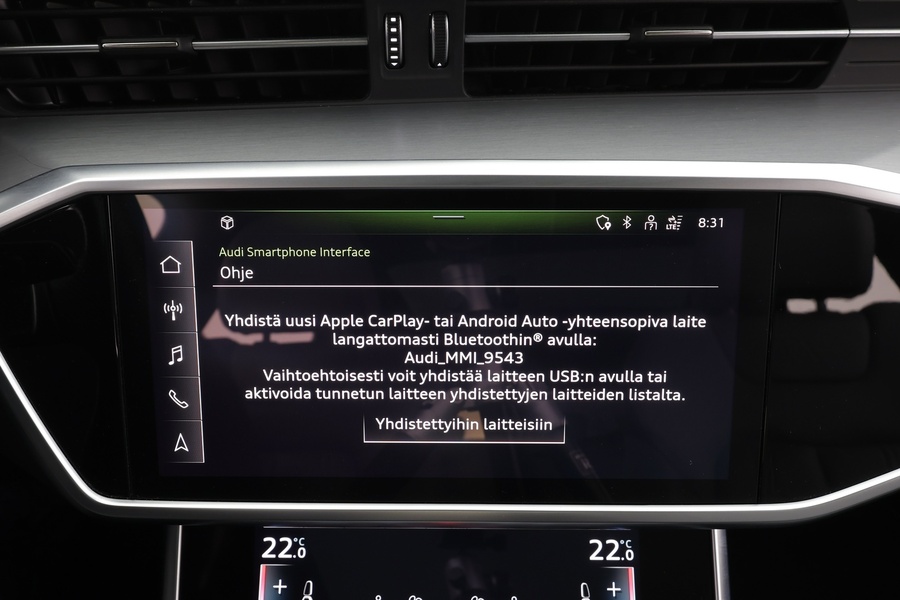 Audi A6 vaihtoauto