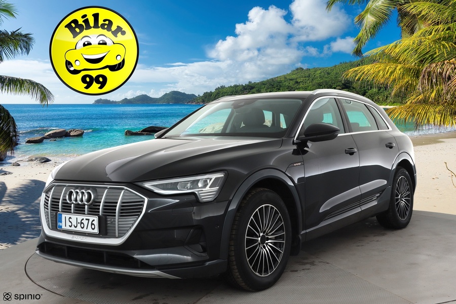 Audi e-tron vaihtoauto