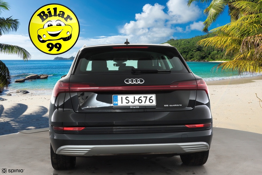 Audi e-tron vaihtoauto