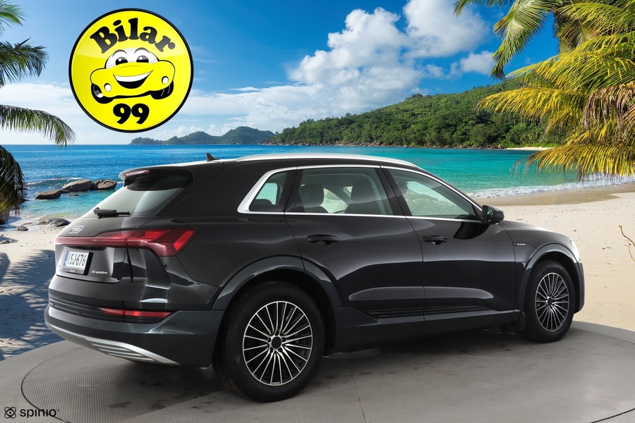 Audi e-tron vaihtoauto