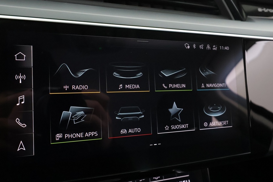 Audi e-tron vaihtoauto