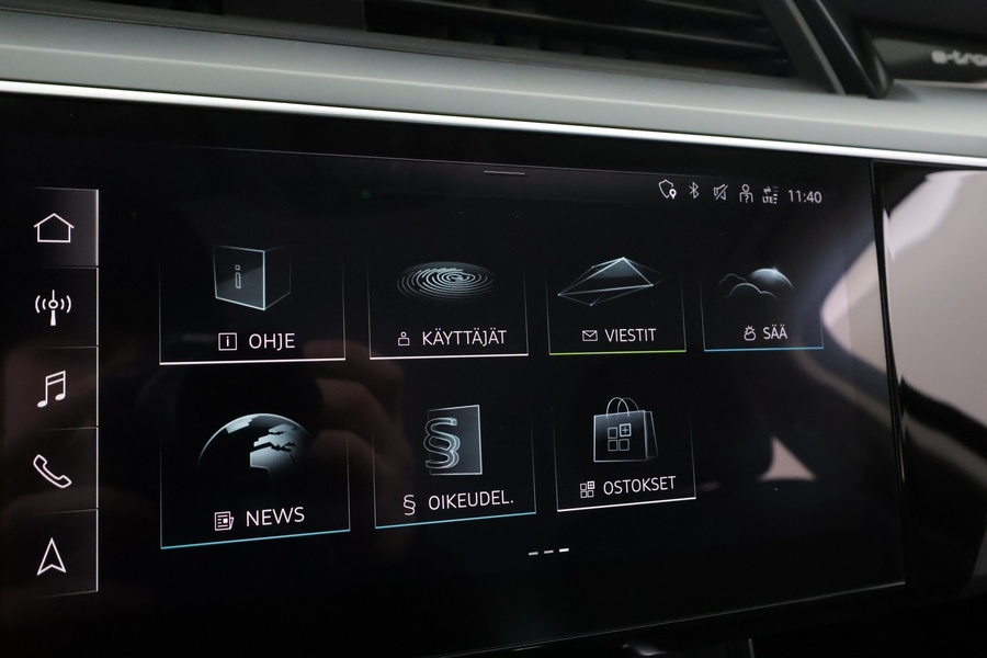 Audi e-tron vaihtoauto