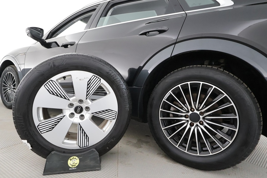 Audi e-tron vaihtoauto