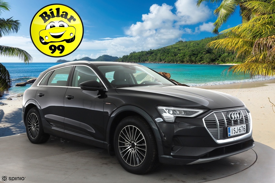 Audi e-tron vaihtoauto