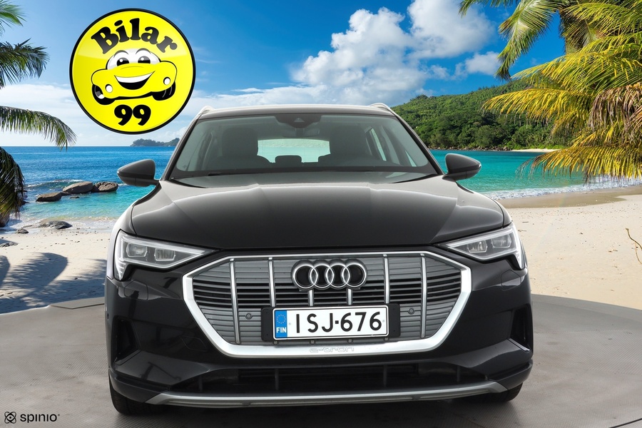 Audi e-tron vaihtoauto