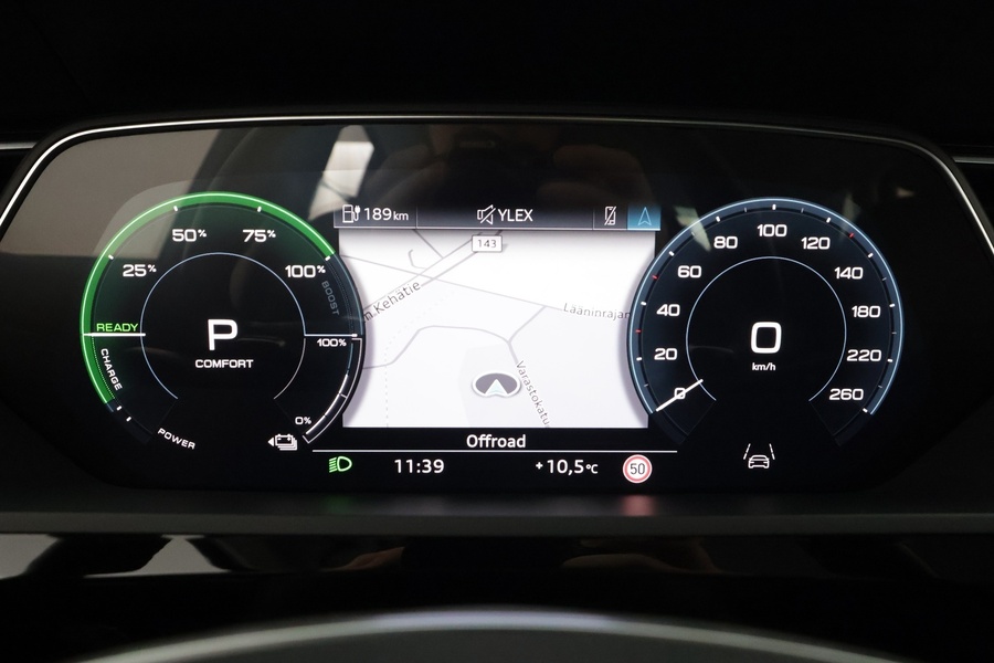 Audi e-tron vaihtoauto