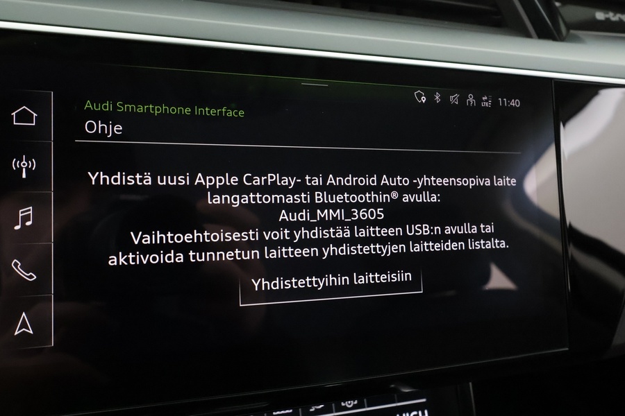 Audi e-tron vaihtoauto