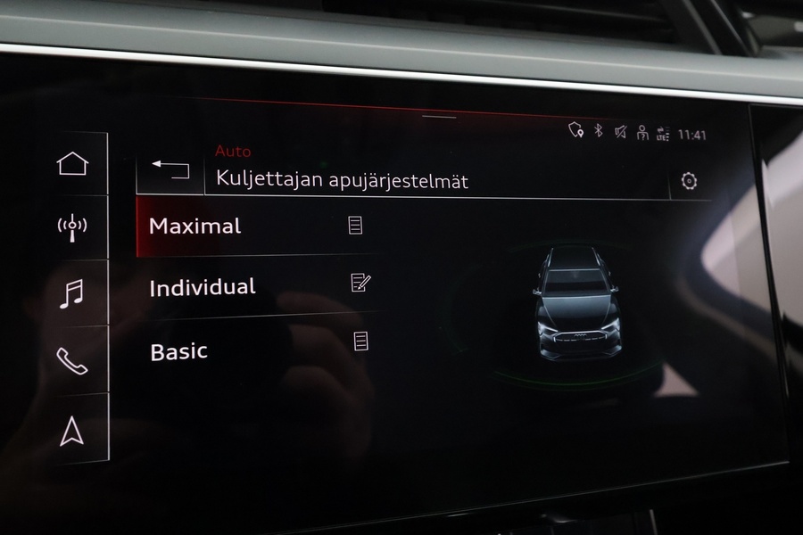 Audi e-tron vaihtoauto