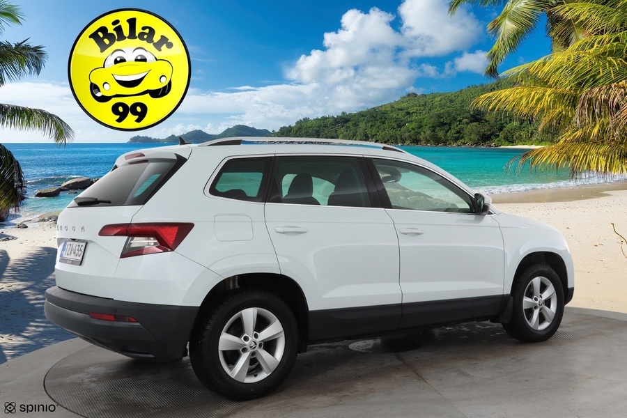 Skoda Karoq vaihtoauto