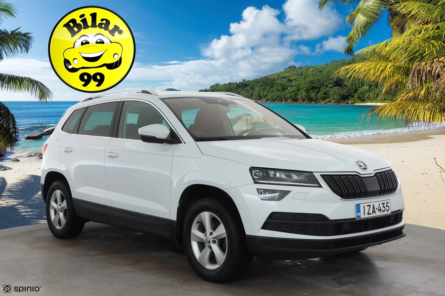 Skoda Karoq vaihtoauto