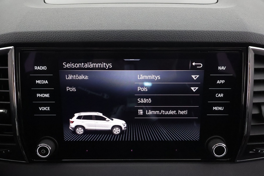 Skoda Karoq vaihtoauto