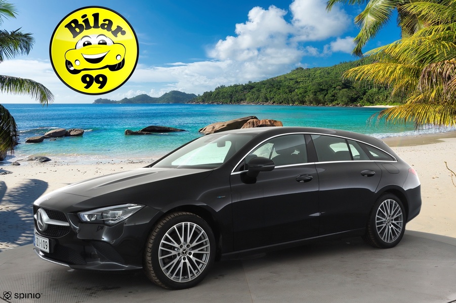 Mercedes-Benz CLA-sarja vaihtoauto