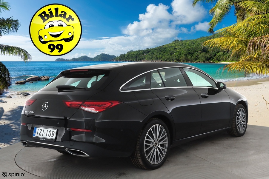 Mercedes-Benz CLA-sarja vaihtoauto