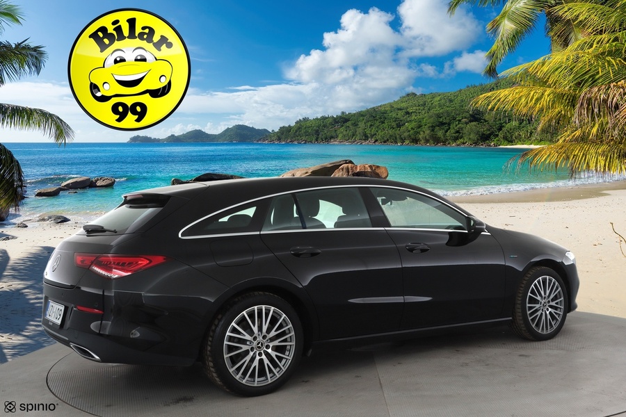 Mercedes-Benz CLA-sarja vaihtoauto