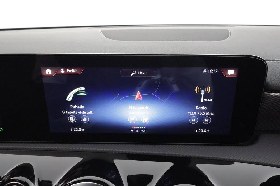 Mercedes-Benz CLA-sarja vaihtoauto