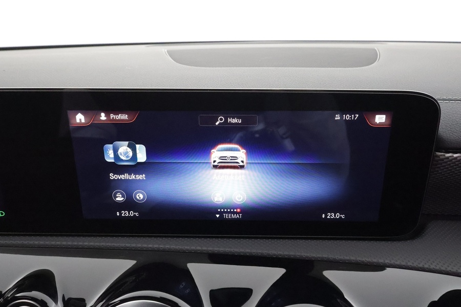 Mercedes-Benz CLA-sarja vaihtoauto