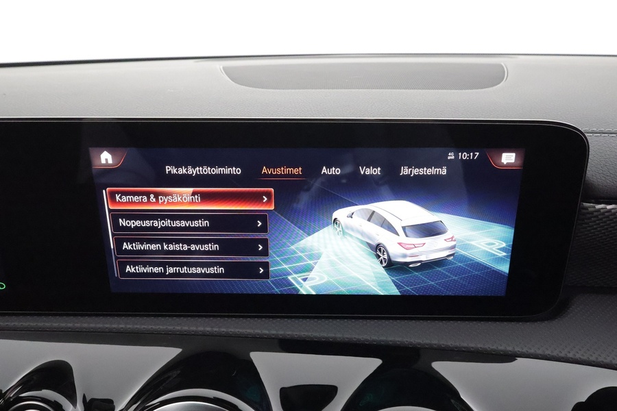 Mercedes-Benz CLA-sarja vaihtoauto