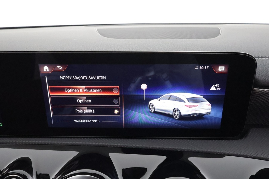 Mercedes-Benz CLA-sarja vaihtoauto