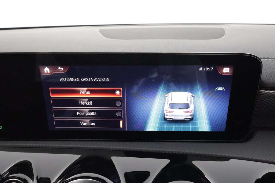 Mercedes-Benz CLA-sarja vaihtoauto