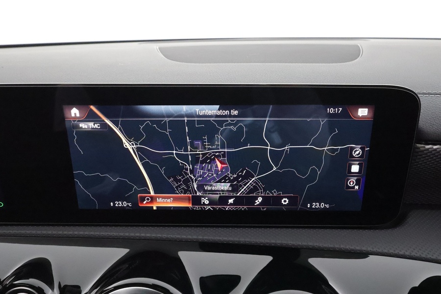 Mercedes-Benz CLA-sarja vaihtoauto