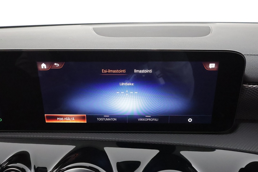 Mercedes-Benz CLA-sarja vaihtoauto