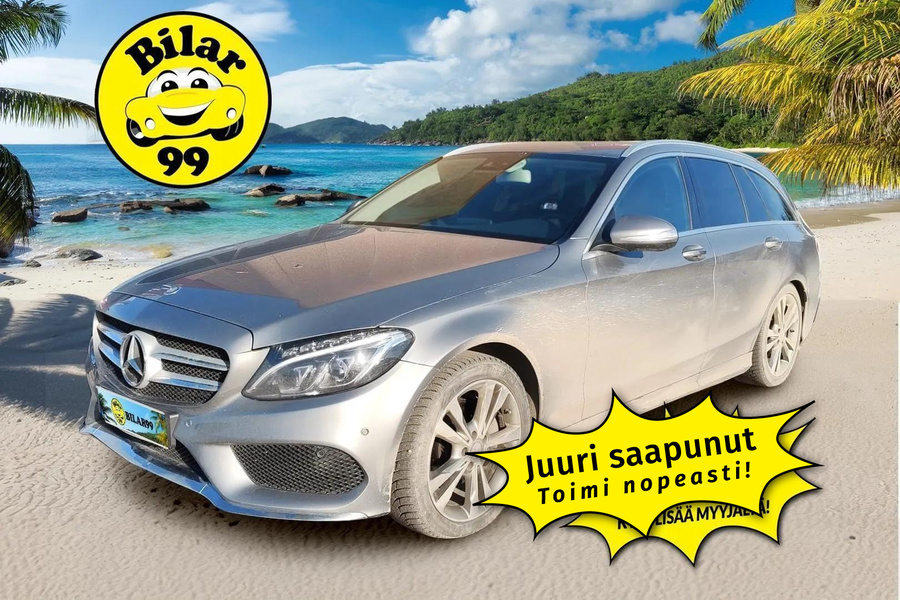 Mercedes-Benz C vaihtoauto