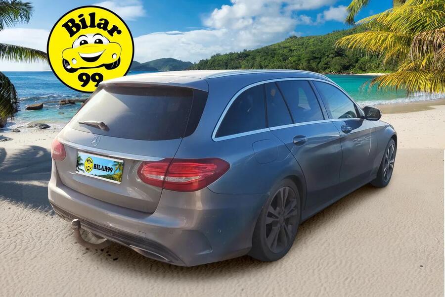 Mercedes-Benz C vaihtoauto