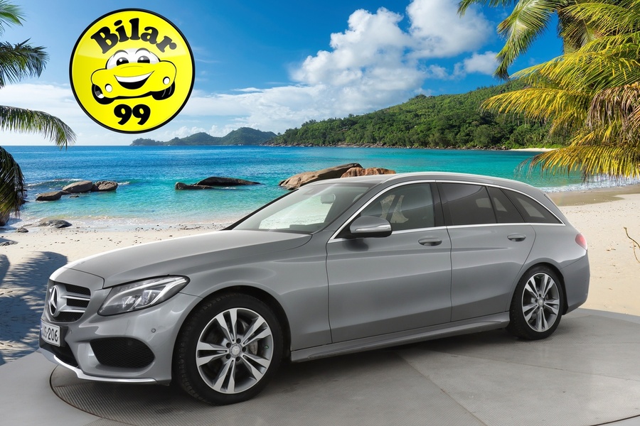 Mercedes-Benz C vaihtoauto