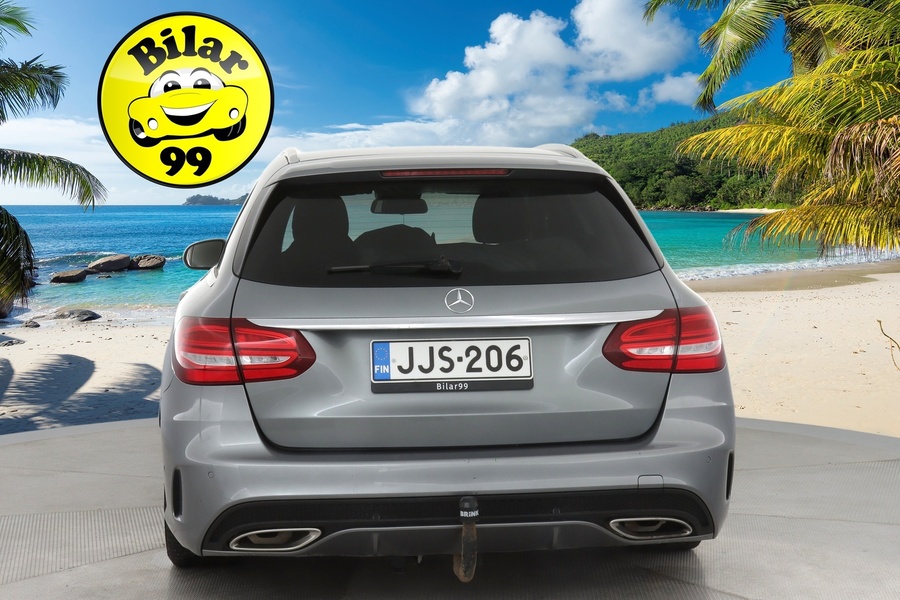 Mercedes-Benz C vaihtoauto