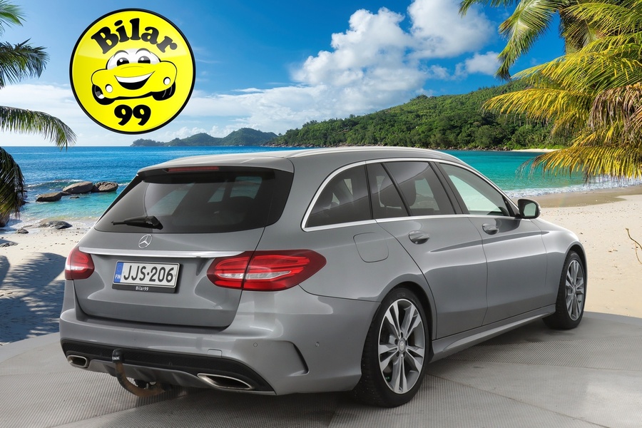 Mercedes-Benz C vaihtoauto