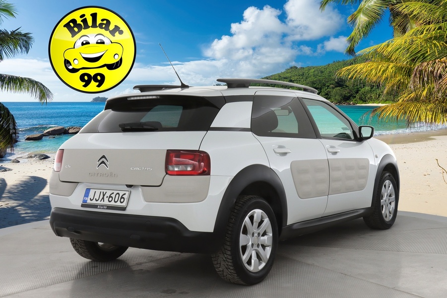 Citroën C4 Cactus vaihtoauto