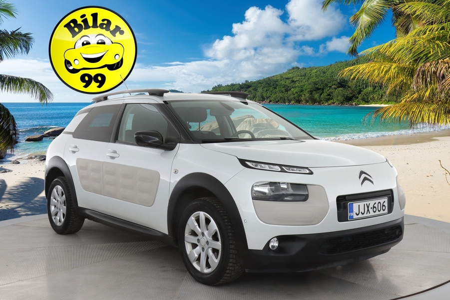 Citroën C4 Cactus vaihtoauto