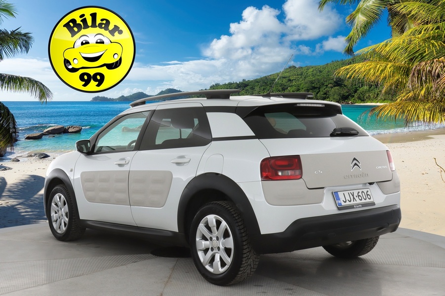 Citroën C4 Cactus vaihtoauto