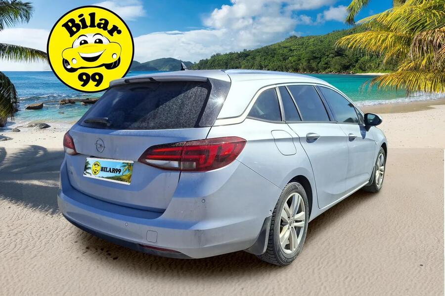 Opel Astra vaihtoauto