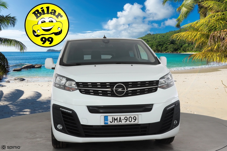 Opel Zafira-e vaihtoauto