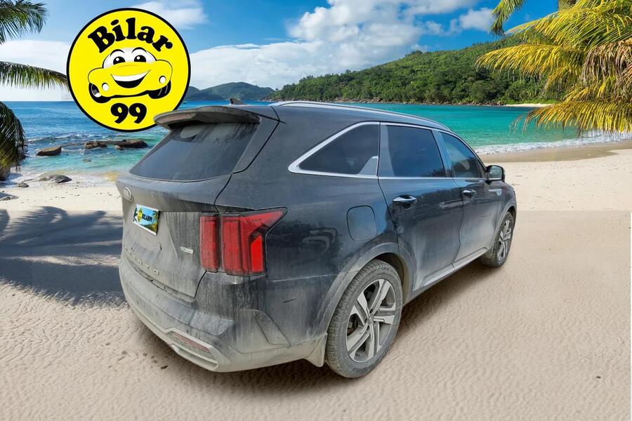 Kia Sorento vaihtoauto